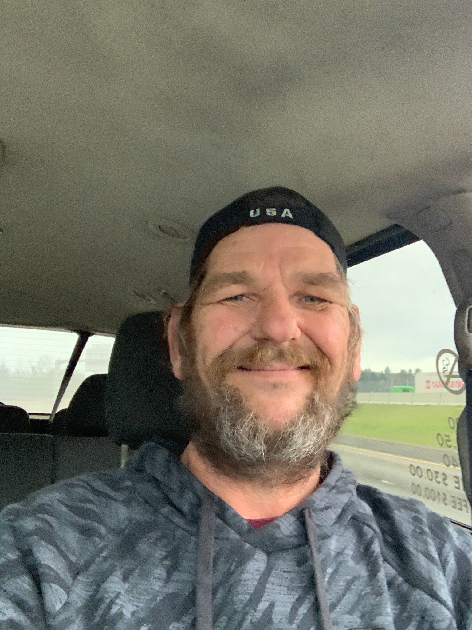 Billy, owner and driver of A6 Taxi